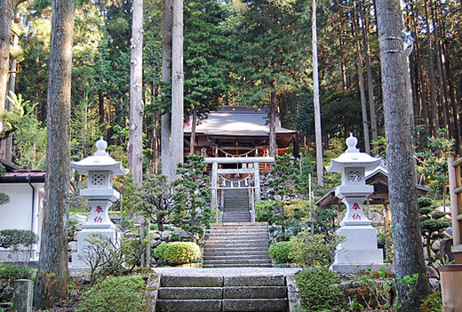 日光 大室髙靇神社