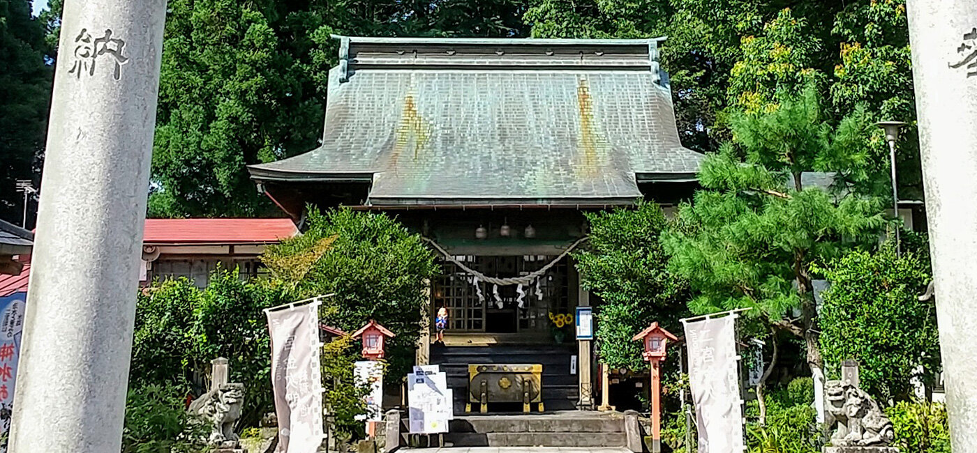 【返品送料無料】 報徳二宮神社 ｜ 今市宿 八福神めぐり 人文