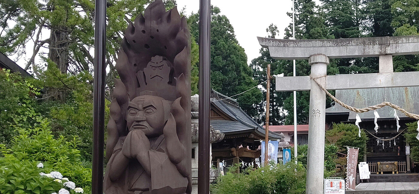 報徳二宮神社 ｜ 今市宿 八福神めぐり