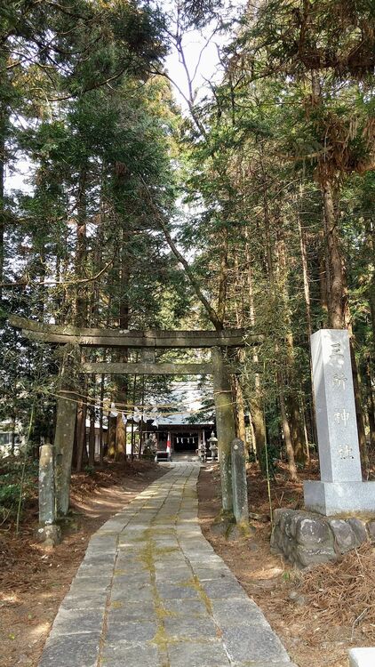 ［祭事］三所神社「弓取り童子」