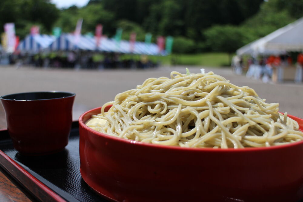 日光夏の新そばまつり