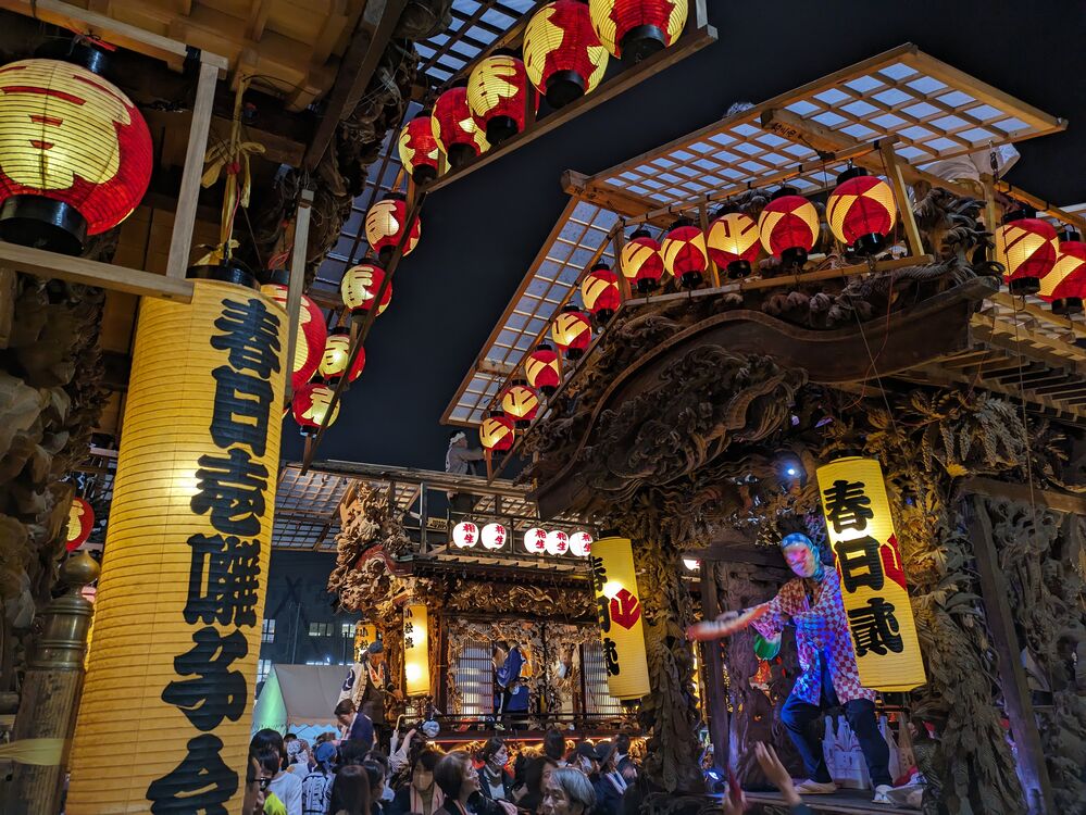 今市屋台まつり2024
